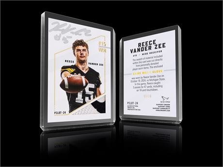 Reece Vander Zee 3/10