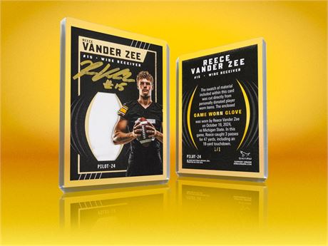 Reece Vander Zee 1/1