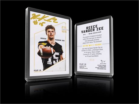 Reece Vander Zee 8/10