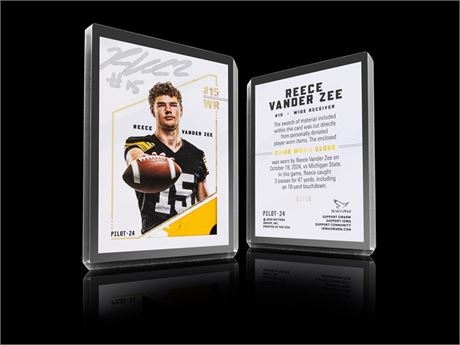 Reece Vander Zee 1/10