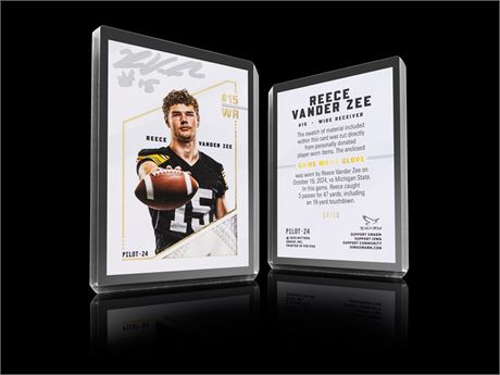 Reece Vander Zee 4/10