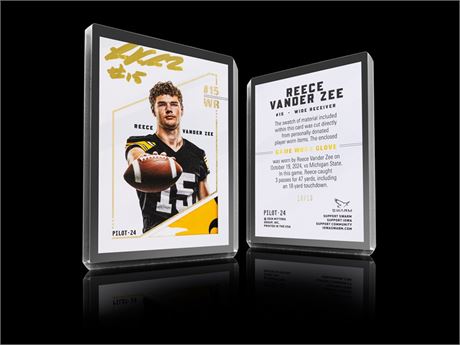 Reece Vander Zee 10/10