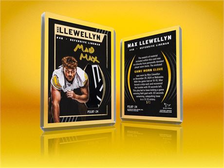 Max Llewellyn 1/1