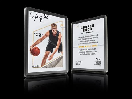 2025 Cooper Koch Relic Card (#7/10)