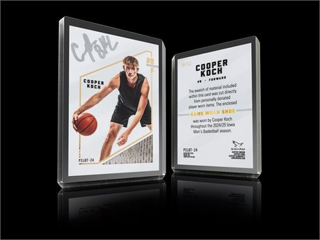 2025 Cooper Koch Relic Card (#8/10)