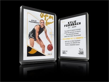 2025 Kylie Feuerbach Relic Card (#5/10)