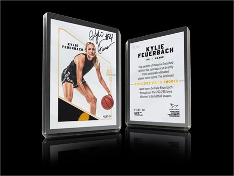 2025 Kylie Feuerbach Relic Card (#1/10)