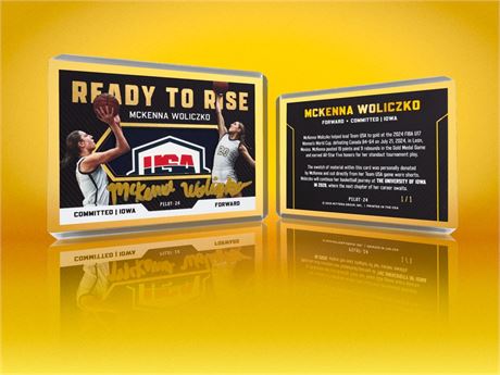 McKenna Woliczko 1/1