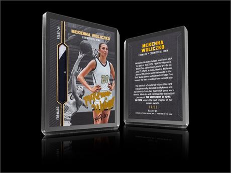 McKenna Woliczko 6/10