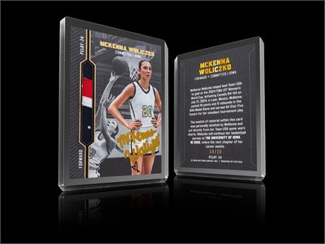 McKenna Woliczko 8/10