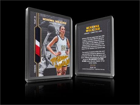 McKenna Woliczko 3/10