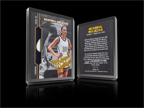 McKenna Woliczko 9/10