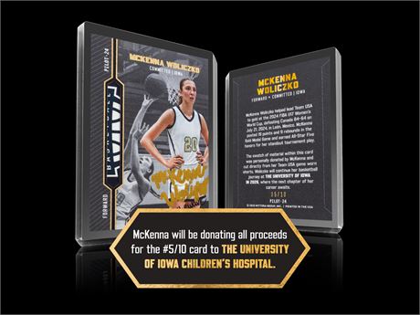 McKenna Woliczko 5/10